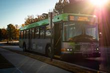 GoTriangle Bus on Route 310